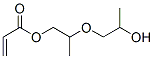 dipropylene glycol monoacrylate Structure