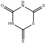 2,6-dithioxotetrahydro-4H-1,3,5-thiadiazin-4-one Structure