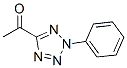 1-(2-phenyltetrazol-5-yl)ethanone Struktur
