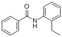 2′-エチルベンズアニリド 化学構造式