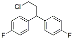 1,1'-(3-chloropropylidene)bis[4-fluorobenzene] 结构式