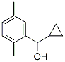 alpha-cyclopropyl-2,5-dimethylbenzyl alcohol Structure