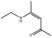 3-Penten-2-one, 4-(ethylamino)-, (3Z)- (9CI) 结构式