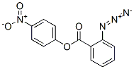 4-nitrophenyl 2-azidobenzoate 结构式