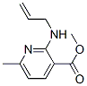 3-Pyridinecarboxylicacid,6-methyl-2-(2-propenylamino)-,methylester(9CI)|