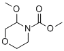 1-METHOXYMORPHOLINE METHYLCARBAMATE,78999-68-5,结构式