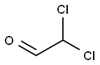 DICHLOROACETALDEHYDE Struktur