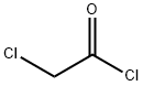 氯乙酰氯,79-04-9,结构式