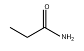 Propionamide Struktur