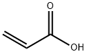 丙烯酸, 79-10-7, 结构式