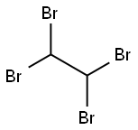 1,1,2,2-Tetrabromoethane Struktur