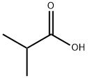 Isobutyric acid Struktur