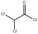 Dichloroacetyl chloride Structure