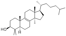 DIHYDROLANOSTEROL Structure