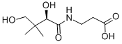 D-PANTOTHENIC ACID Struktur