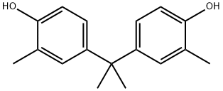 2,2-Bis(4-hydroxy-3-methylphenyl)propane Struktur