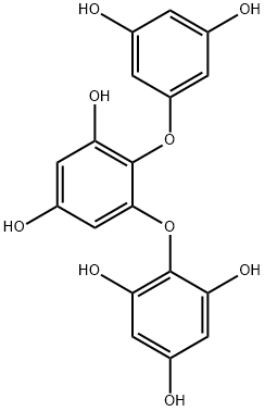 Triphlorethol-B Struktur