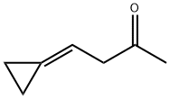 2-Butanone, 4-cyclopropylidene- (9CI) 结构式