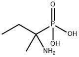 (1-氨基-1-甲基丙基)膦酸, 79014-65-6, 结构式