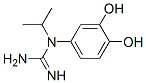 Guanidine, N-(3,4-dihydroxyphenyl)-N-(1-methylethyl)- (9CI) 结构式