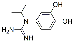 Guanidine, N-(3,4-dihydroxyphenyl)-N-(1-methylethyl)- (9CI) 化学構造式