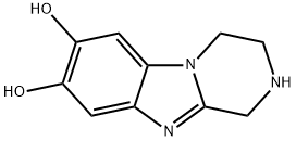 피라지노[1,2-a]벤즈이미다졸-7,8-디올,1,2,3,4-테트라하이드로-(9CI)