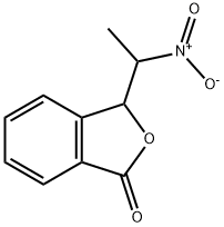 3-(1-NITROETHYL)-2-BENZOFURAN-1(3H)-ONE 结构式