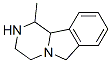 Pyrazino[2,1-a]isoindole, 1,2,3,4,6,10b-hexahydro-1-methyl- (9CI) Structure