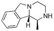 Pyrazino[2,1-a]isoindole, 1,2,3,4,6,10b-hexahydro-1-methyl-, cis- (9CI) Structure