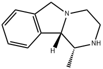 Pyrazino[2,1-a]isoindole, 1,2,3,4,6,10b-hexahydro-1-methyl-, trans- (9CI) 结构式