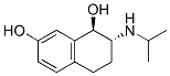 1,7-Naphthalenediol, 1,2,3,4-tetrahydro-2-[(1-methylethyl)amino]-, trans- (9CI)|