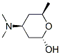 2H-Pyran-2-ol,4-(dimethylamino)tetrahydro-6-methyl-,[2S-(2alpha,4beta,6beta)]-(9CI)|