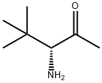 2-Pentanone, 3-amino-4,4-dimethyl-, (R)- (9CI) Structure