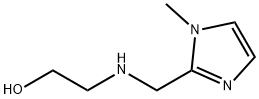 Ethanol, 2-[[(1-methyl-1H-imidazol-2-yl)methyl]amino]- (9CI)|2-{[(1-甲基-1H-咪唑基-2-基)甲基]氨基}乙醇二盐酸盐