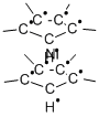 双(四甲基环戊二烯基),镍(II), 79019-60-6, 结构式