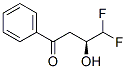 1-Butanone,4,4-difluoro-3-hydroxy-1-phenyl-,(3S)-(9CI) Structure