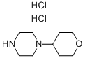 1-(TETRAHYDRO-PYRAN-4-YL)-PIPERAZINE DIHYDROCHLORIDE Structure