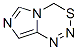 4H-Imidazo[5,1-d][1,2,3,5]thiatriazine(9CI) 结构式