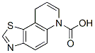 thiazolo(5,4-f)quinolinecarboxylic acid 结构式