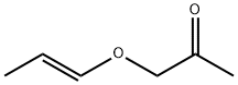 2-Propanone, 1-(1-propenyloxy)-, (E)- (9CI) 结构式