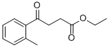 ETHYL 4-(2-METHYLPHENYL)-4-OXOBUTYRATE price.