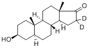 79037-35-7 5ALPHA-ANDROSTAN-3BETA-OL-17-ONE-16,16-D2