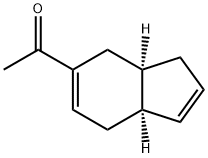 Ethanone, 1-(3a,4,7,7a-tetrahydro-1H-inden-6-yl)-, cis- (9CI) 结构式
