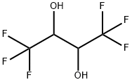 1,1,1,4,4,4-Hexafluoro-2,3-butanediol Struktur