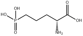 (R)-(-)-2-氨基-5-膦酰戊酸,79055-68-8,结构式