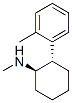 Cyclohexanamine, N-methyl-2-(2-methylphenyl)-, trans- (9CI) 结构式