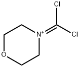Morpholinium, 4-(dichloromethylene)- (9CI) 化学構造式