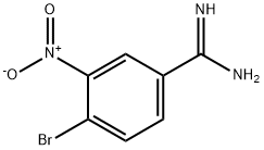 BENZENECARBOXIMIDAMIDE,4-BROMO-3-NITRO- 化学構造式