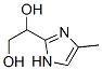 1,2-Ethanediol,  1-(4-methyl-1H-imidazol-2-yl)-  (9CI),790642-46-5,结构式