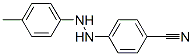 Benzonitrile, 4-[2-(4-methylphenyl)hydrazino]- (9CI) 化学構造式